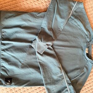 Gymshark Gray Long Sleeve Top